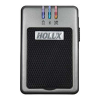 Holux M-1000B Quick Manual