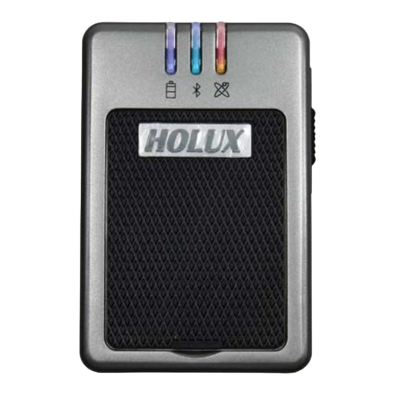 Holux M-1000B Quick Manual