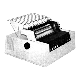 IBM 5256 User And Setup Manual
