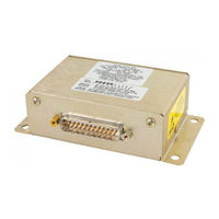 nat AA34-300 Installation And Operation Manual