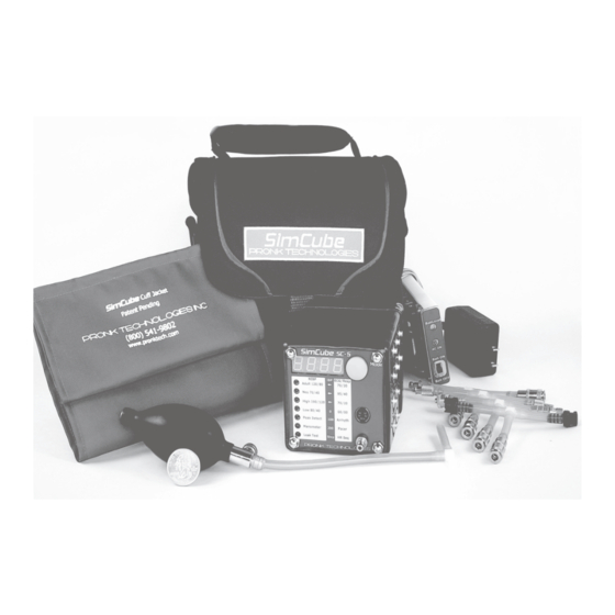 Pronk Technologies SimCube Operator's Manual