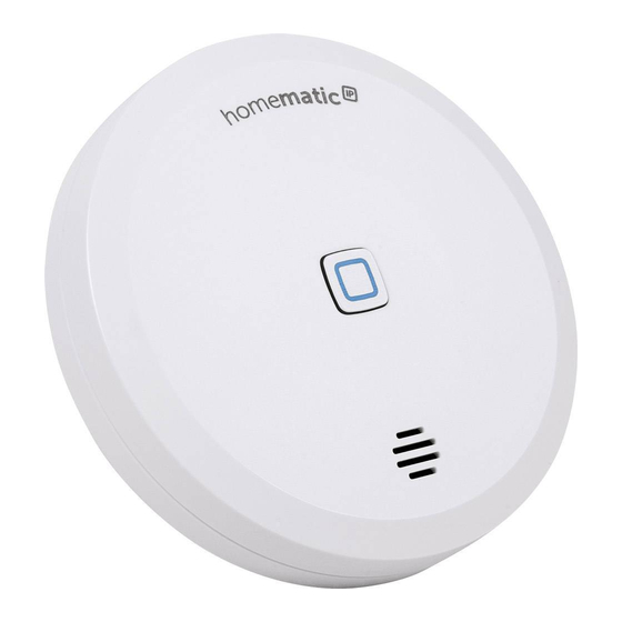 HomeMatic HmIP-SWD Mounting Instruction And Operating Manual
