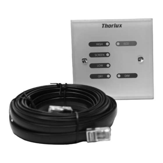 Thorlux SmartTouch Installation Instructions