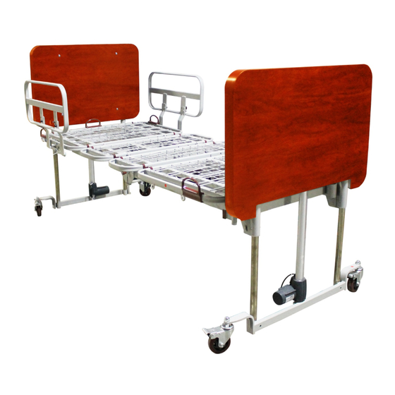 Permobil Hälsa Plus Bed Owner's Manual