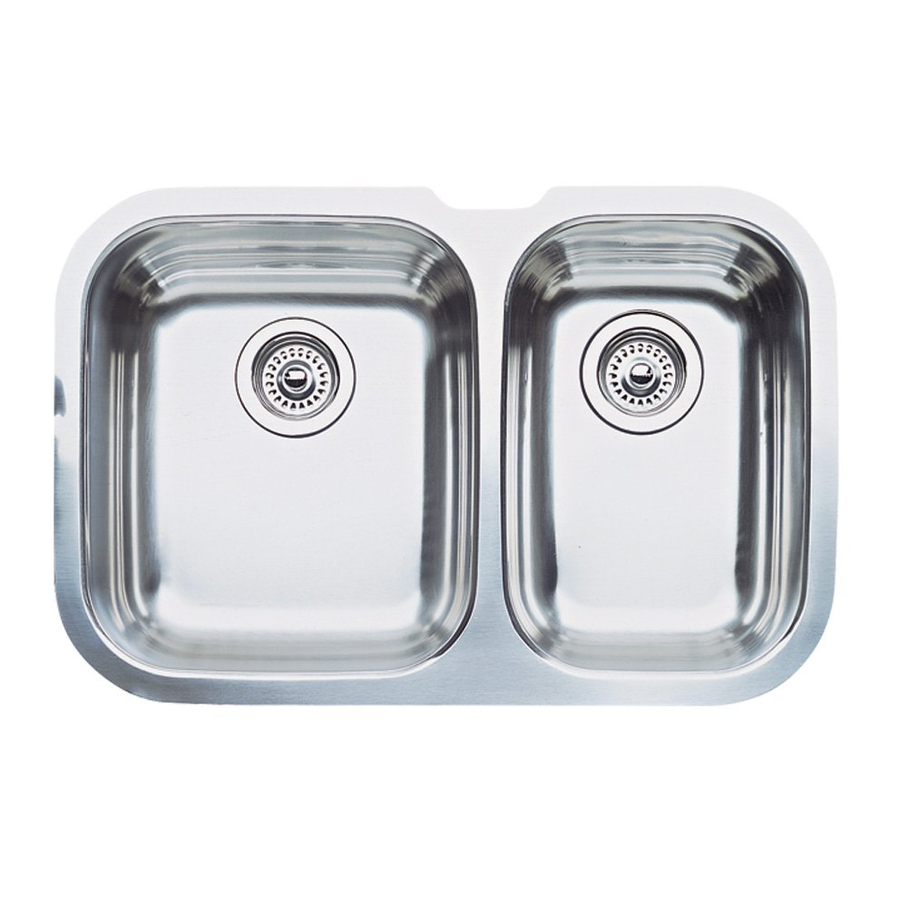 Blanco Platinum Series Sink 512-066 Specifications