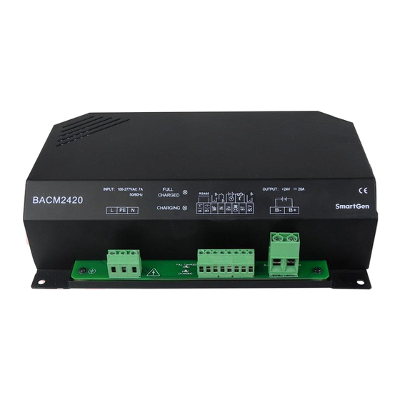 Smartgen BACM2420 User Manual