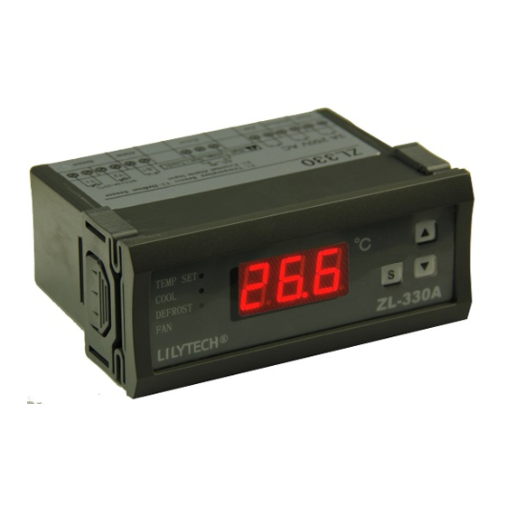 Lilytech ZL-330A Instruction Manual