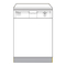 Dishwasher Zanussi DWS 935 Instruction Booklet