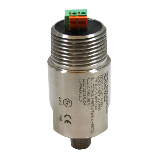 Metrix ST5484E Manual