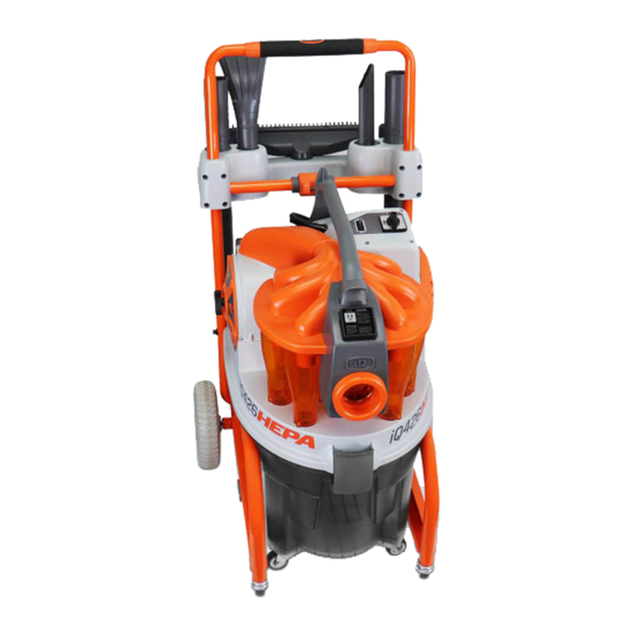 IQ Power Tools iQ426HEPA Parts Manual
