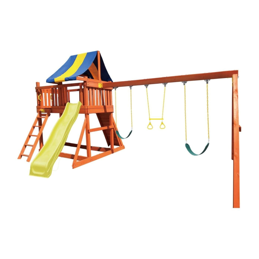Swing Slide Climb Bogong Multi Playset Manual