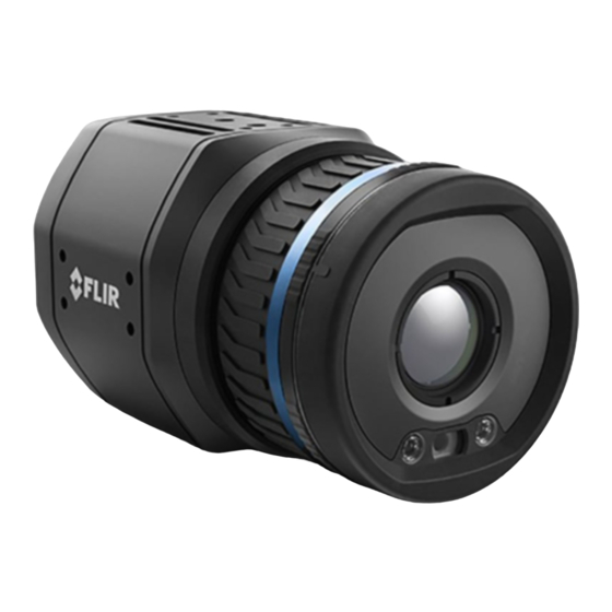 FLIR A400 Series Getting Started