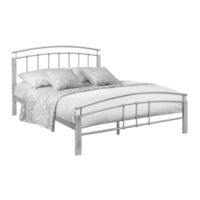 Happybeds Tetras 4ft Metal Bed Assembly Instructions Manual