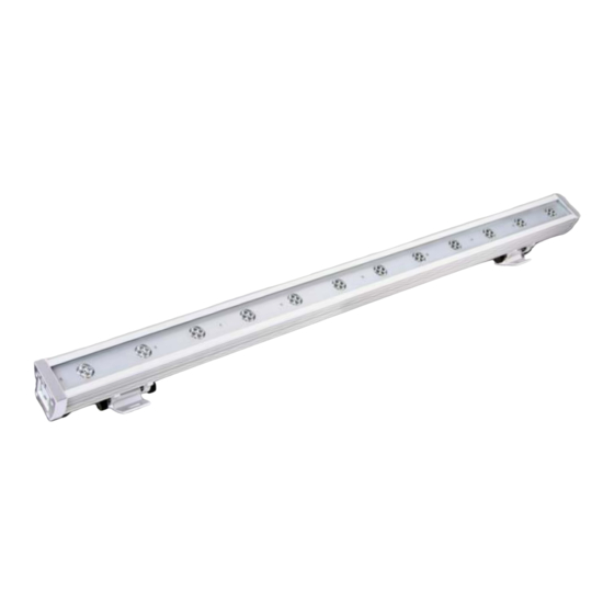 LED World LWW-5A/B-48P-DMX Quick Start Manual