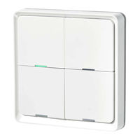 nedis Zigbee ZBWS40WT Quick Start Manual