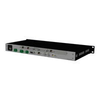 Bodet NETSILON 9 Installation Manual