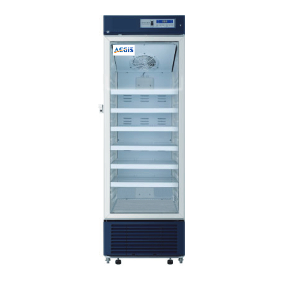 User Manuals: Aegis EL-RG-9H Refrigerator