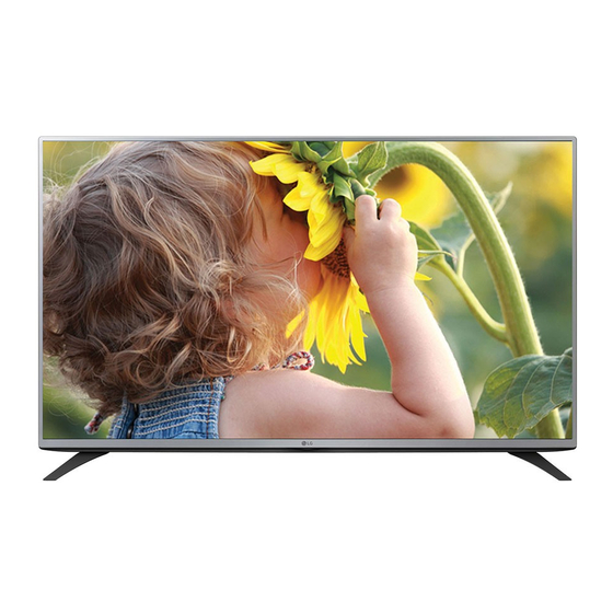 LG 43LF5900 Service Manual