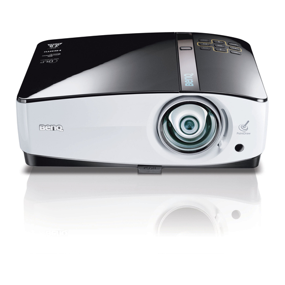 BenQ MP778 User Manual
