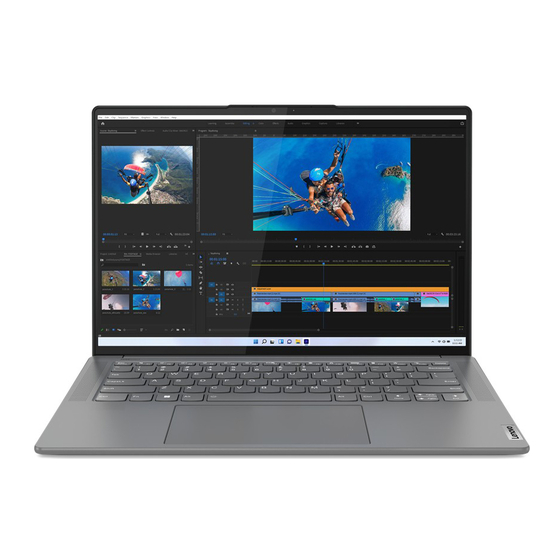 Lenovo Yoga Slim 7 Pro X 14IAH7 User Manual