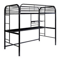 Furniture of America Opal CM-BK938 Assembly Instructions Manual