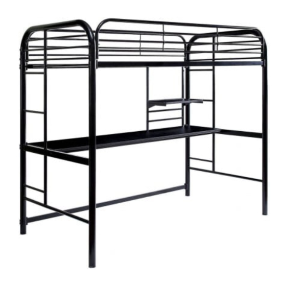 Furniture of America Opal CM-BK938 Manuals