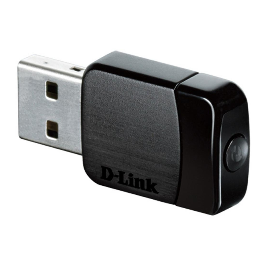 D-Link DWA-171 Quick Installation Manual