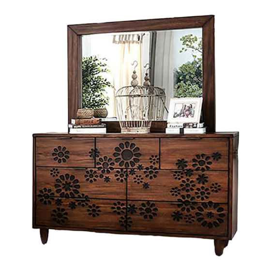 Furniture of America Amarantha CM7362D&M Assembly Instructions
