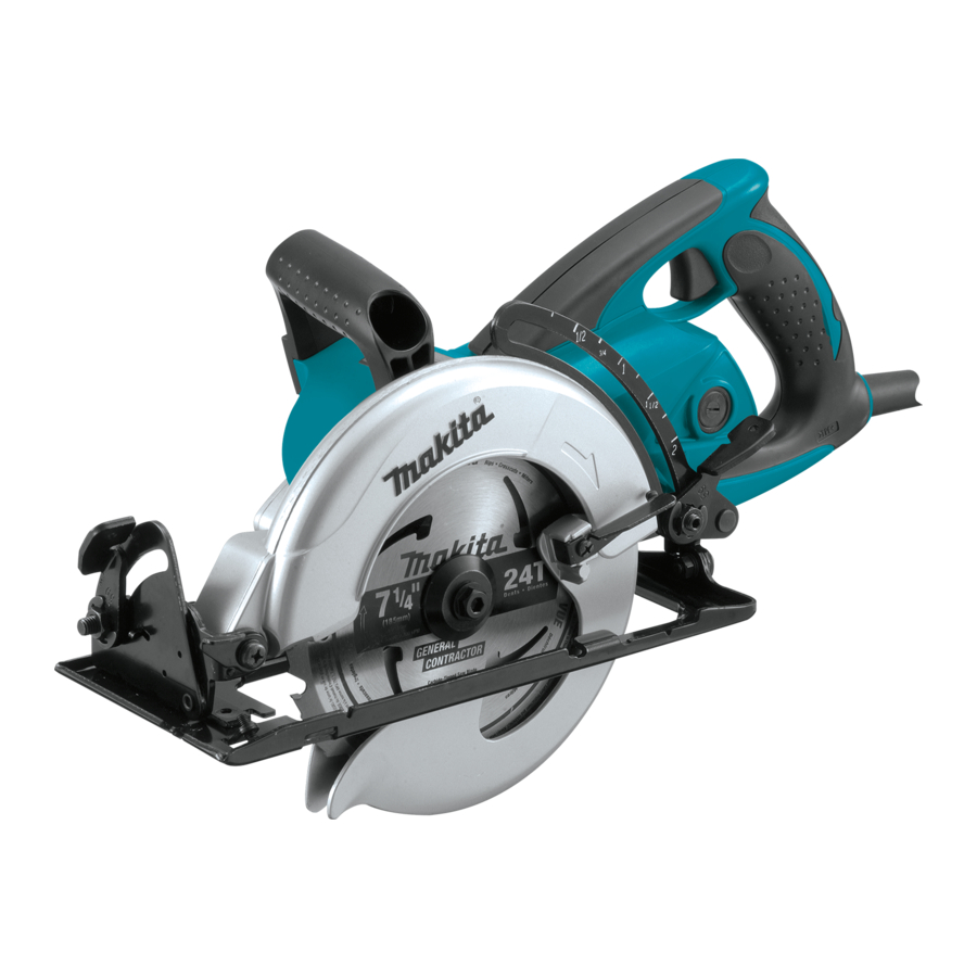 Makita 5277NB Parts Breakdown