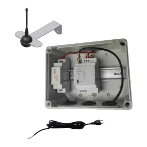Capetti Elettronica MWDG-ETH-B Quick Manual