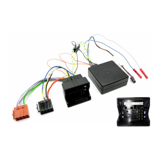 InCarTec 29-UC-050-MB1 Quick Start Manual