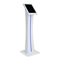 Displays2Go Navigator IPEDGEWHT Assembly Instructions