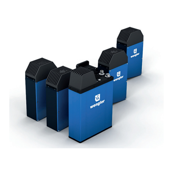 Wenglor ShapeDrive G4 MLAS 1 Series Operating Instructions Manual
