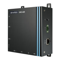 Advantech UNO-420-E0A User Manual