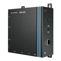 Advantech UNO-420 User Manual