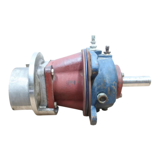 GORMAN-RUPP PUMPS T3A61-B Installation, Operation, And Maintenance Manual With Parts List