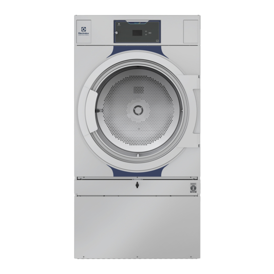Electrolux Professional Compass Pro TD6-37LAC User Manual