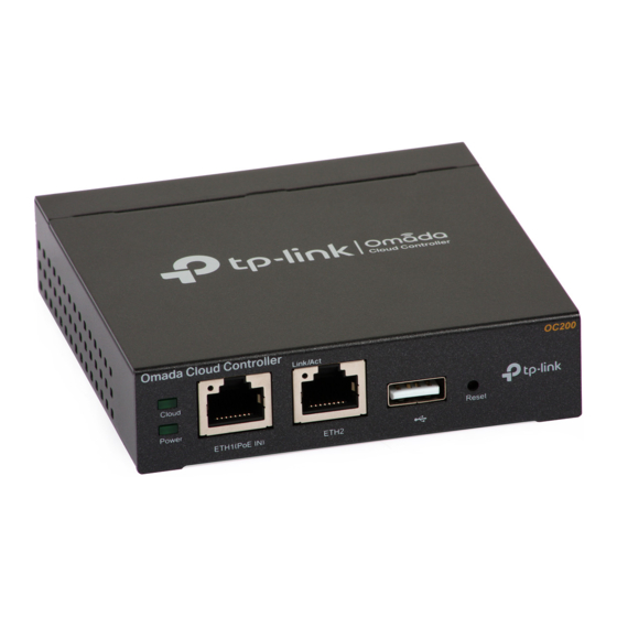 TP-Link Omada OC200 Installation Manual