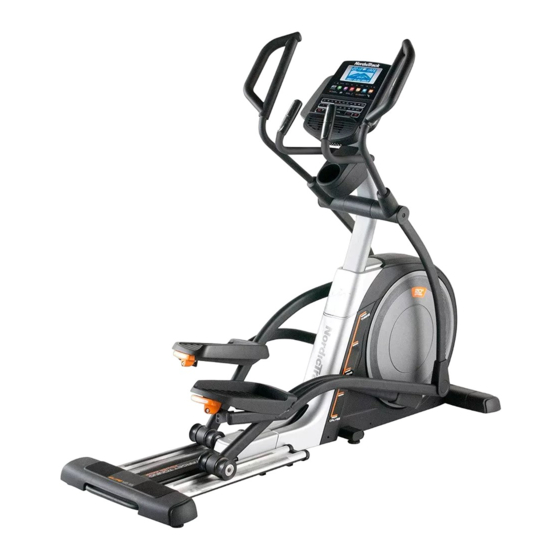NordicTrack ELITE 12.5 User Manual