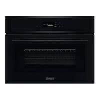 Zanussi ZVEKM8KN User Manual