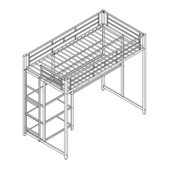 BED BATH & Beyond MF304373 Assembly Instruction Manual