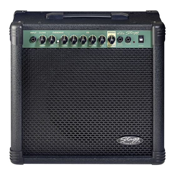 Stagg 40 GA DSP User Manual