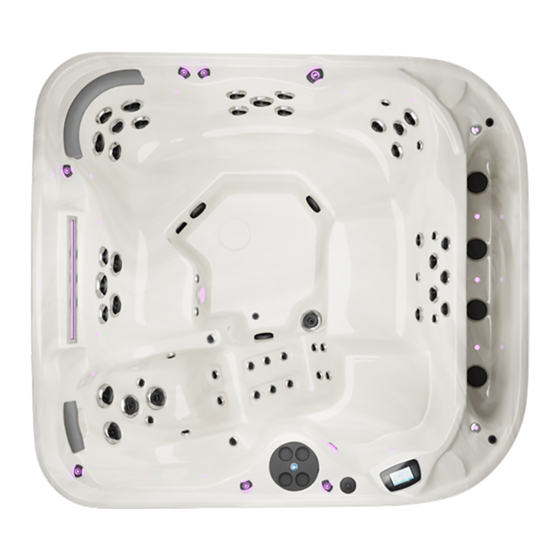 Coast Spas CASCADE II Owner's Manual