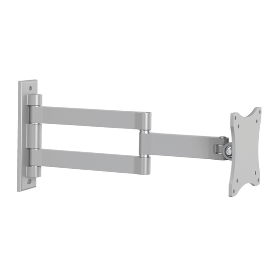 NewStar Neomounts FPMA-W830 Instruction Manual