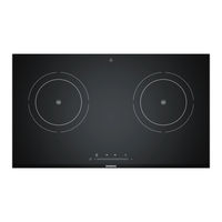 Siemens EH8P5262HK User Manual And Installation Instructions