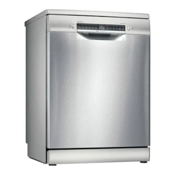 Bosch SMS4EMI06E Information For Use