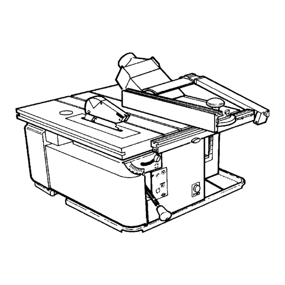 Elektra Beckum Multi 180 A Operating Instructions Manual