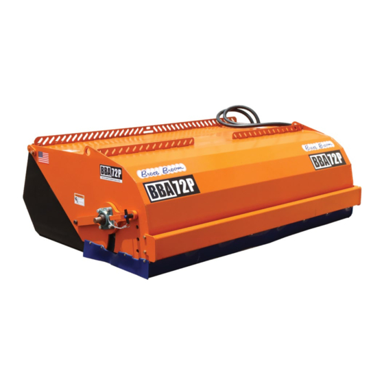 Broce Broom BBA72P Manuals