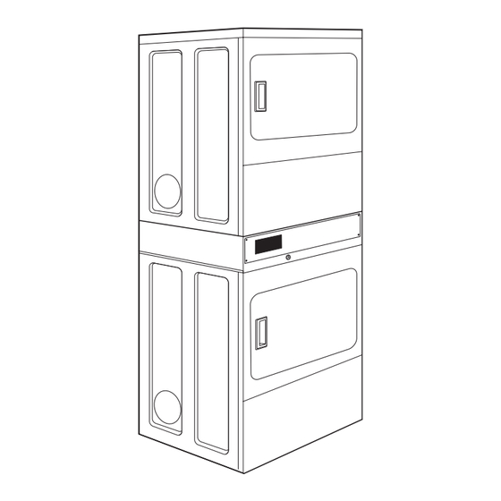 Maytag Commercial MLE26PD Installation Instructions Manual