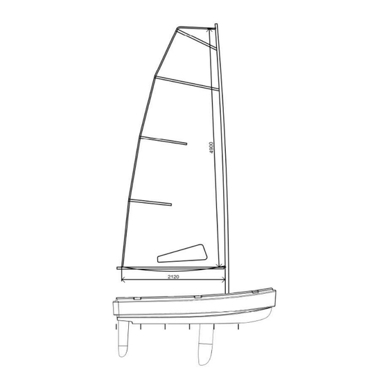 OFFSHORE CRUISING TENDERS OCT 330 Sail Owner's Manual